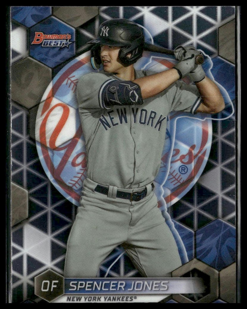 2023 Bowman's Best #TP-5 Spencer Jones Top Prospects