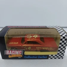 Jimmy Pardue #54 Racing Collectables 1991 Collector Series 1:64 Diecast