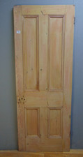 Doors Door Victorian 4 Panel Internal 29 1/4" x 77" 205E (FREE UK POSTAGE)