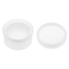 Jewelry Box Resin Mold Round Silicone Storage Epoxy Container Mold with Lid