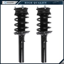 Front Pair Shock Struts Absorber w/Magnetic For 2016-2023 Audi RS3 A3 S3 Premium