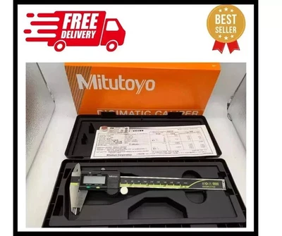 Genuine Mitutoyo 500-196-30 150mm/6" Absolute Digital Digimatic Caliper