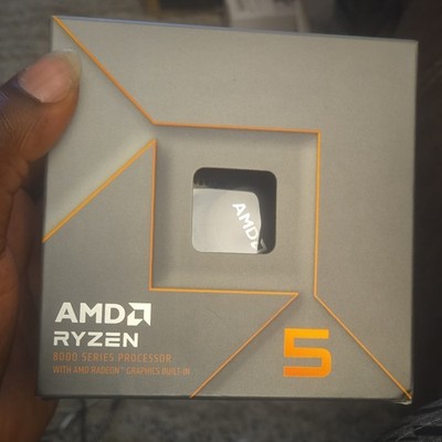 AMD Ryzen 5 8500G Processor 6-Core 5.0GHz AM5 22MB Cache Radeon