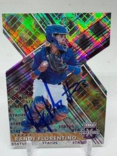 2019 Panini Elite Extra Edition /125 Randy Florentino #131 SIGNED