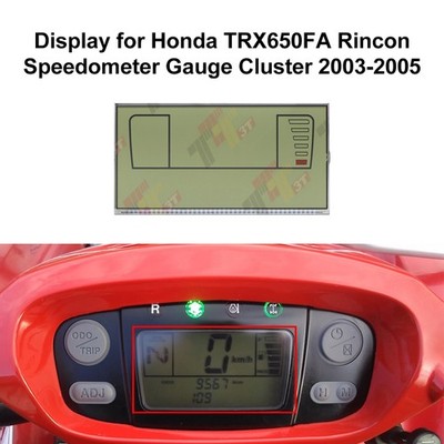 Display for 2003 Honda TRX650FA Rincon Speedometer Instrument