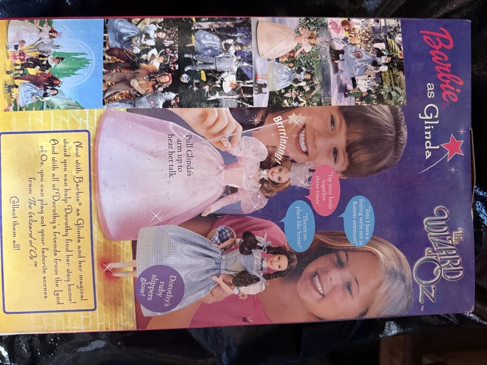 Barbie El Mago de Oz 1999 Muñeca Glinda la Bruja Buena - Nueva en Caja Foto 2 de 2