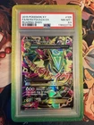 POP 9* 2015 Pokémon PSA 8.5 Mega Rayquaza EX 105/108 Full Art XY Roaring Skies