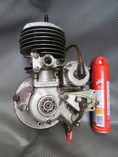 A GOOD 1920's COLIBRI TWO STROKE ENGINE