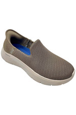 Skechers Women's Go Walk Flex Relish Sneakers Taupe/Blue