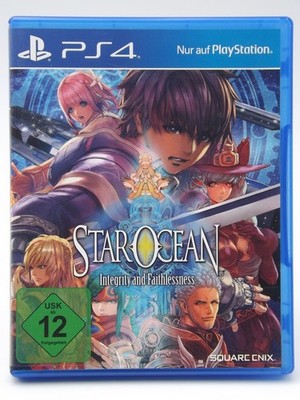 Star Ocean: Integrity and Faithlessness (Sony PlayStation 4) PS4 Spiel in OVP in