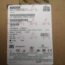 1PC Free shipping NEW Siemens 6SL3210-1PE21-4UL0 1 year warranty