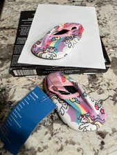 NWT Kid  s Girl  s Water Shoes Unicorn US Size 2-3 18-19 