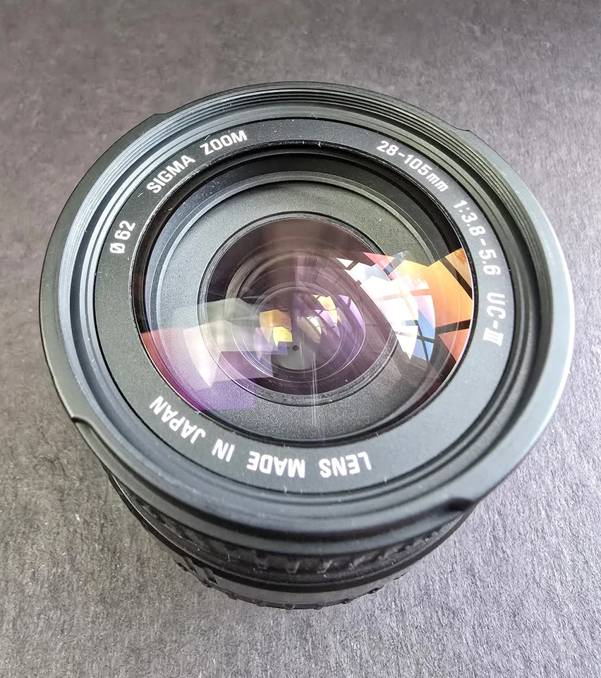 Sigma 28-105mm F/3.8-5.6 Aspherical IF UC III Lens For Sony, Minolta A-Mount - Image 4 of 4