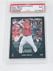 2011 Bowman Chrome Refractor #175 Mike Trout RC PSA 9 Mint