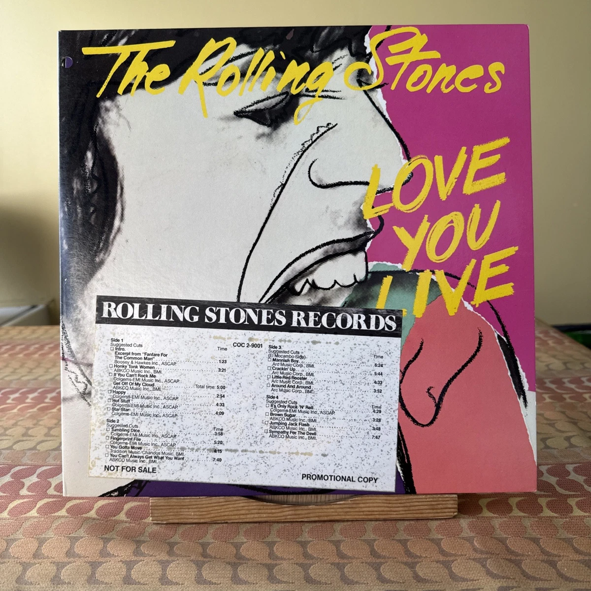 The Rolling Stones Promo Vinyl Records for sale | eBay