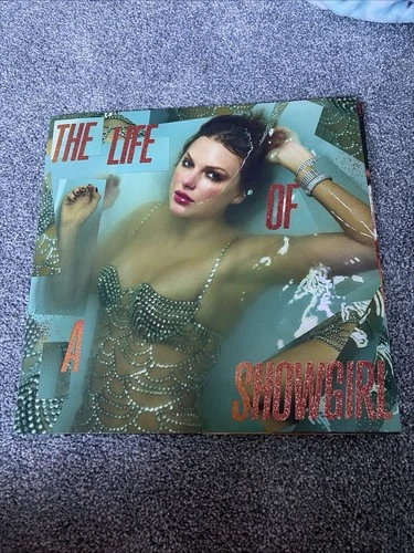 Taylor Swift–The Life Of A Showgirl (Orange) Republic Records