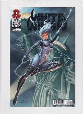 White Widow (2018) #   2 Cover B (7.0-FVF) Ace Continuado Foil Variant 2018