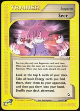 Seer 133/147 Uncommon Aquapolis NM Pokemon on eBay