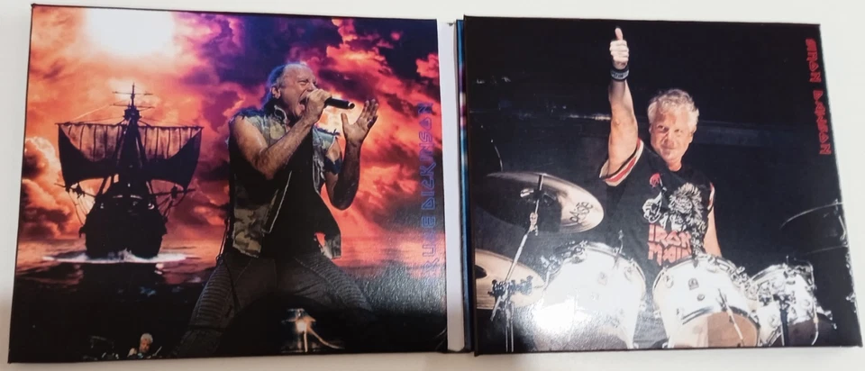 IRON MAIDEN LIVE IN PADOVA 13/07/2025  - DOUBLE CD  - NEW ! - Image 3 of 4