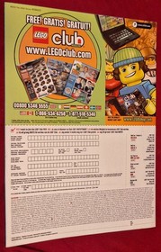 Lego 8078 Atlantis Instruction Manual Book 1 ONLY 2010