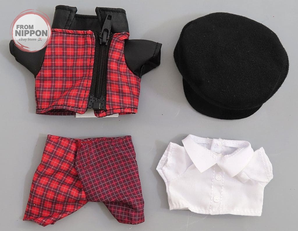 Conjunto de disfraces estilo cruella (cuadros rojos) nuiMOs-NuiMos-disfraz de...