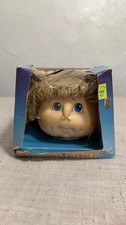 1984 The Original Doll Baby By Martha Nelson Thomas Blonde Hair Doll Head