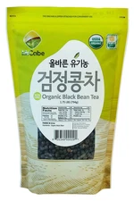 Organic Black Bean Tea - Roasted Black Beans Tea | USDA and CCOF Certified | Roa