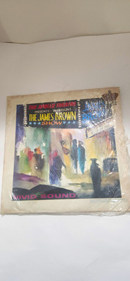 James Brown Live At The Apollo 12'' Vinyl LP 33 RPM King Records 826 K12-826-8