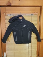 Nike Tech Fleece Baby Toddler 3T 4T Full Zip Jacket Hoodie Black Free Shipping