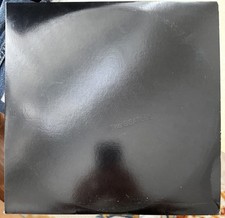 3X LP THE BEATLES White Album BLACK VERSION 1981 First Press Import w/poster OOP