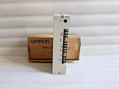 OMRON C500-PS221 3G2A5-PS221 CPU POWER UNIT