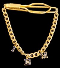 Vintage INTERNATIONAL BROTHERHOOD OF MAGICIANS Tie Clip Please read description