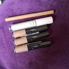  L'oreal 306 Nudist x 3, Technic Browpen Med Brown, 17 2nd Skin Concealer 001N