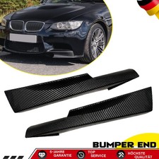 Für BMW 3er E90 E91 LCI M-Tech Splitter Front Spoiler Spoilerlippe Carbon Look