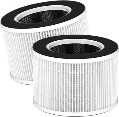 2 Pack TD-1500 Replacement Filters for Tredy TD-1500 & TD-1500BM Air Puri-fier,