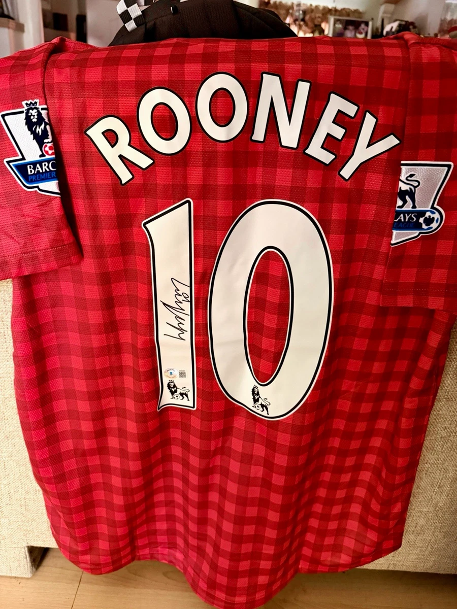 Nike Wayne Rooney Manchester United International Club Soccer Fan