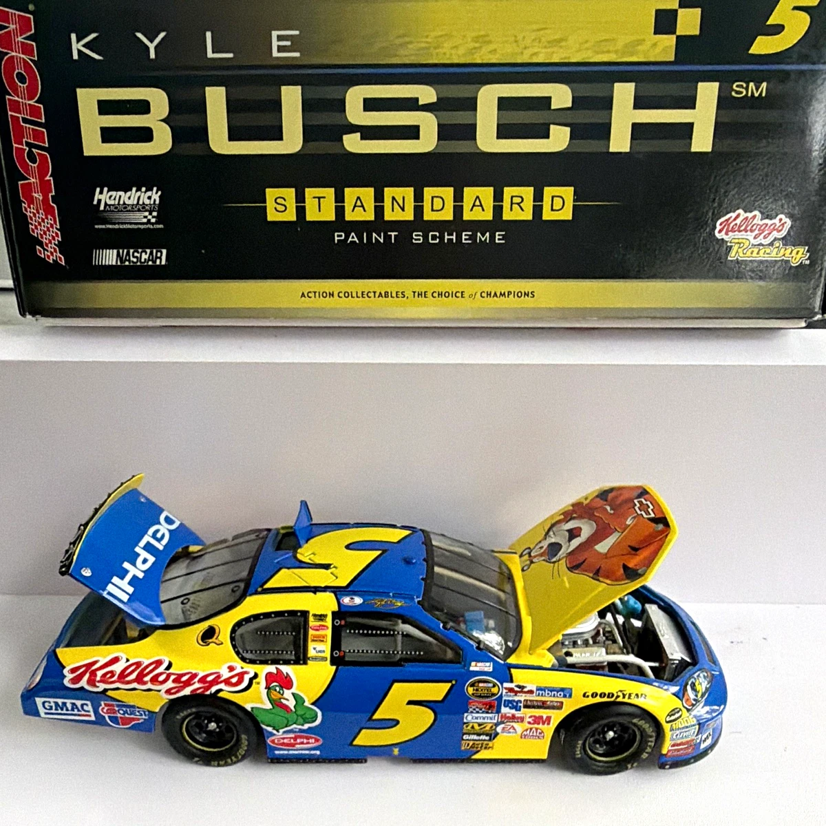 NASCAR 1:24 Kyle Busch Diecast Racing Cars for sale | eBay