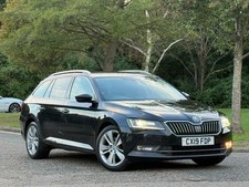 2019 SKODA SUPERB SE L EXECUTIVE TDI DSG ESTATE