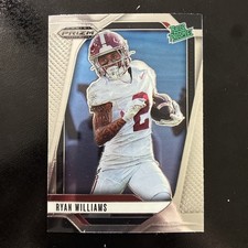 2025 Panini Prizm Draft Picks Ryan Williams Rated Prospect Rookie Card 151 Bama. rookie card picture