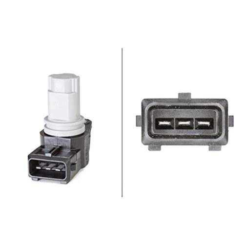 HELLA Capteur Position Arbre à Cames 6PU 009 121-391 – 12V 3 Pôles Sans Câble – Qualité OEM Pour Renault, VW, Audi, Seat