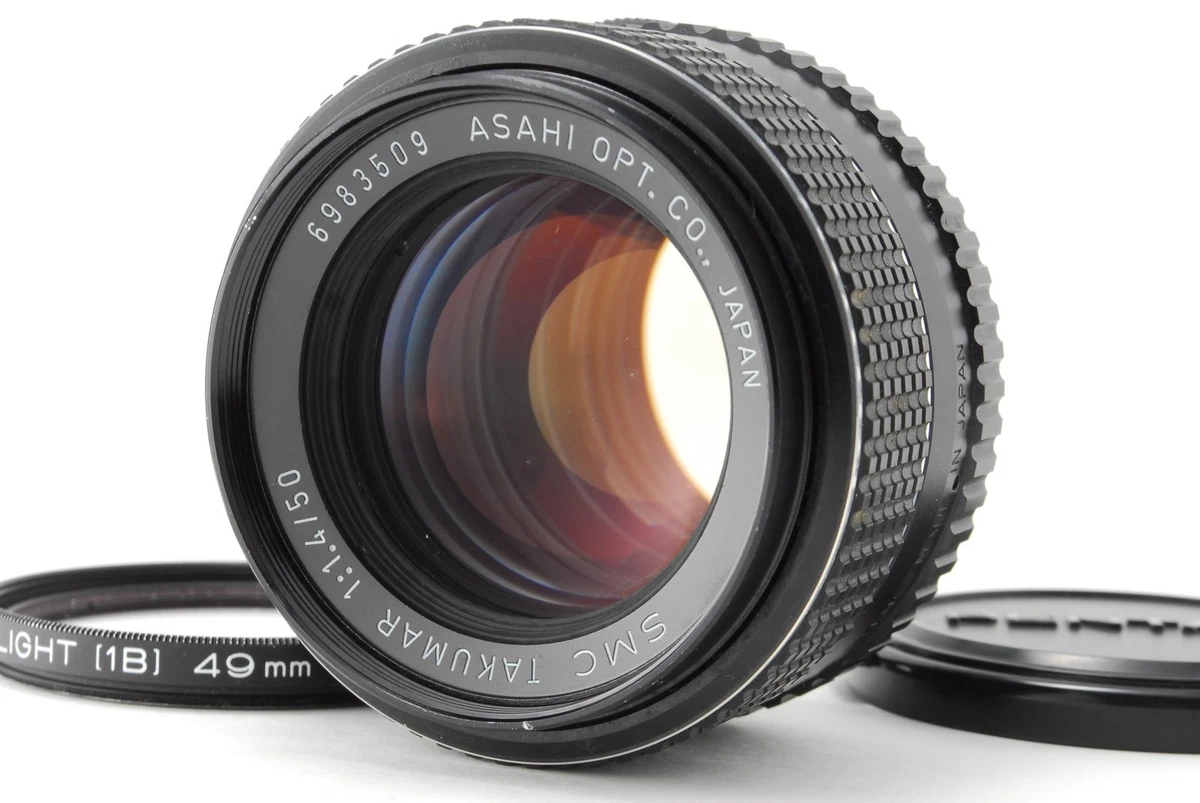 美品 M42 SMC TAKUMAR 50/1.4 タクマー PENTAX(1) Amazon.com : PENTAX Pentax Asahi Super Takumar 50mm f1.4 M42 Screw