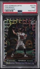 2022 PANINI DONRUSS OPTIC DOWNTOWN #DTTB TOM BRADY PSA 9