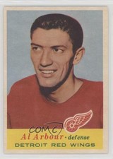 1957-58 Topps Al Arbour #38 HOF 16ez