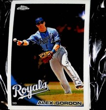 2010 Topps Chrome Kansas City Royals Zack Grienke Team Set 4 Cards NM-MT