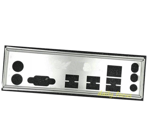 I/O IO Shield For ASRock 770DE3L & 980DE3/U3S3 R2.0 Backplate Motherboard - Afbeelding 2 van 4
