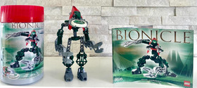 Bionicle Vahki Set of 6 : 8614, 8615, 8616,8617,8618, 8619 w/Canisters & Manuals