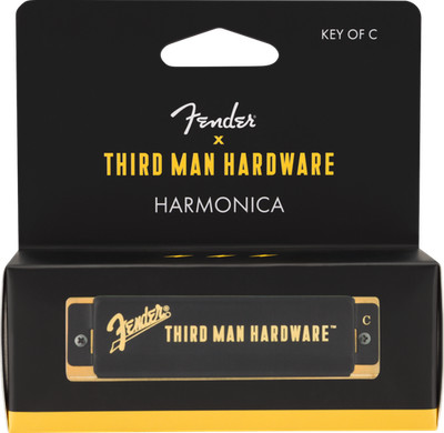 Fender  x Third Man Hardware  Harmonica in Key of C  - Jack White