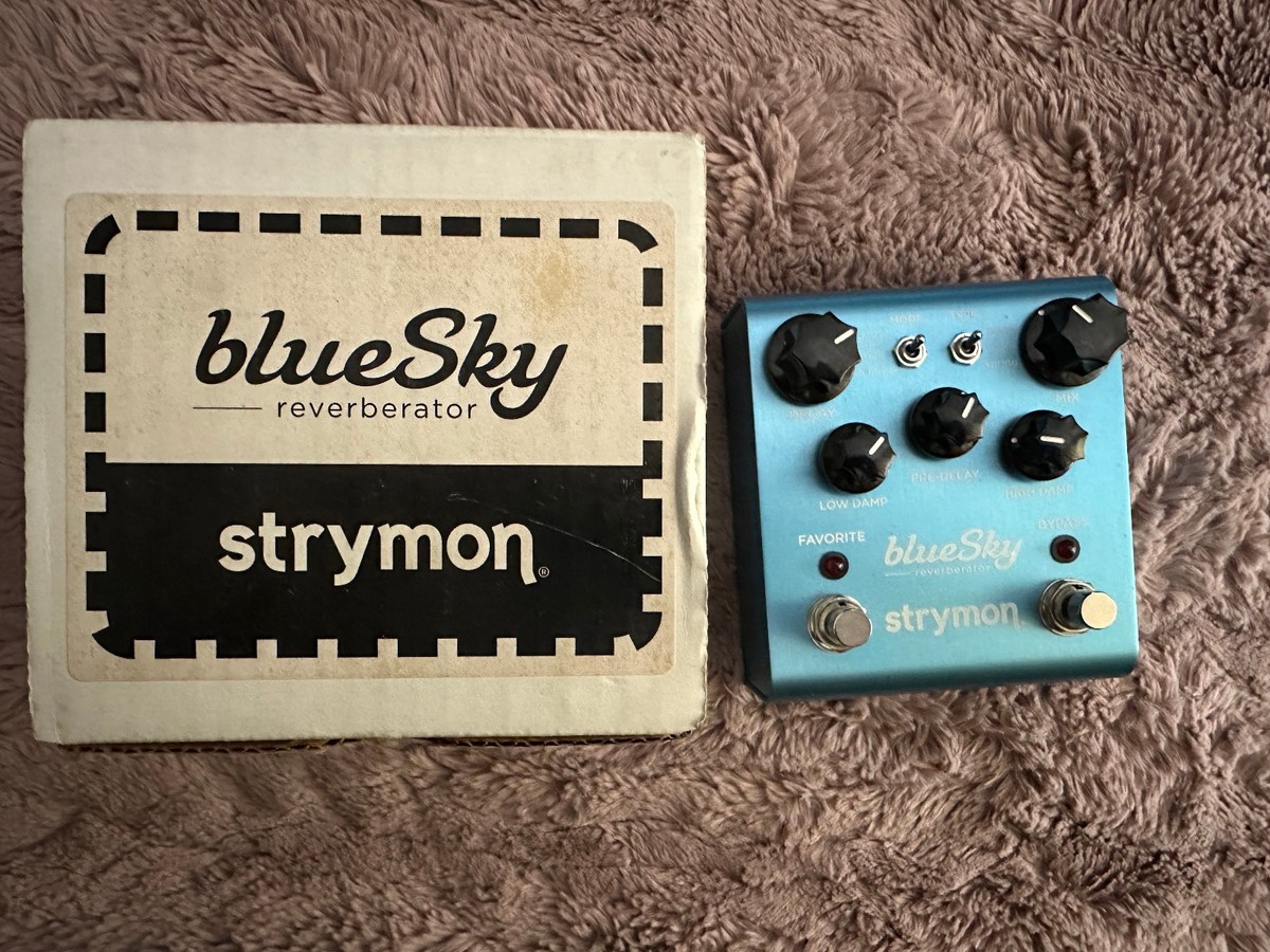 Strymon Bluesky Reverberator - Reverb Effect Pedal for sale