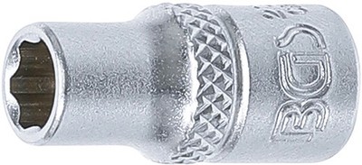 BGS 2346 Steckschlüssel-Einsatz Super Lock | Antrieb Innenvierkant 6,3 mm (1/4'')