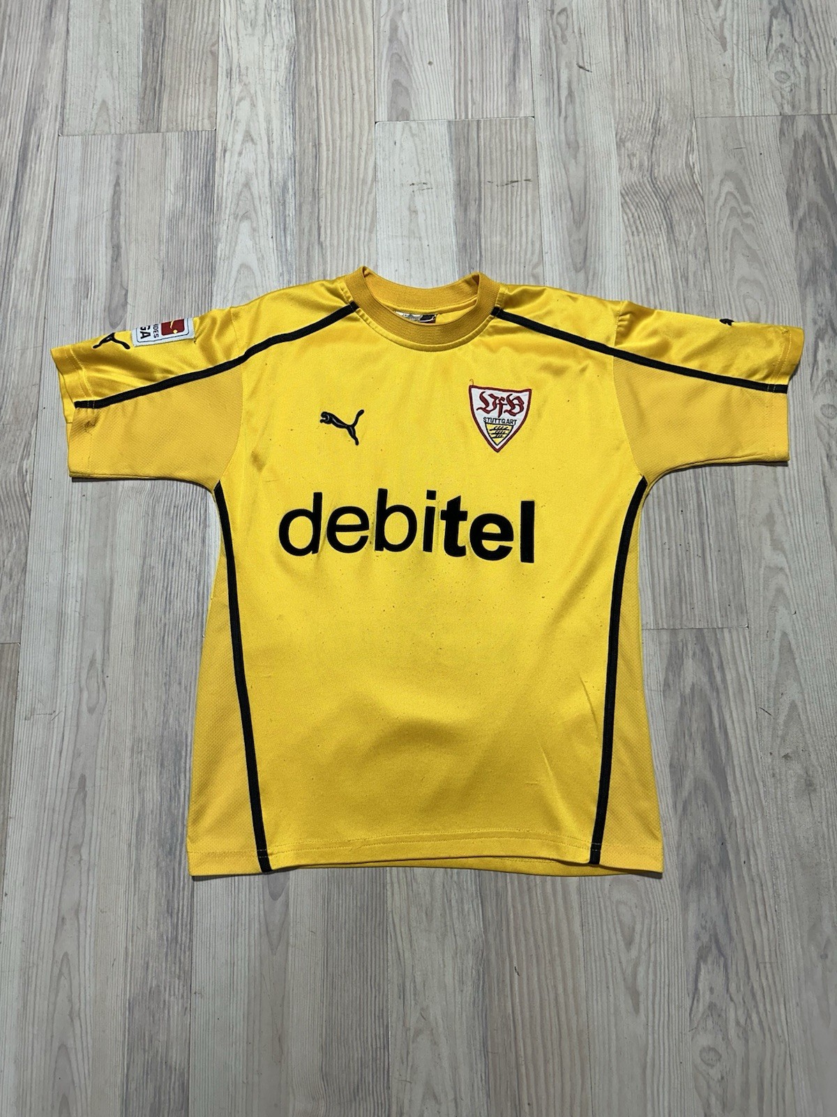 Timo Hildebrand #1 Puma stuttgart 2003-04 Bundesliga goalkeeper